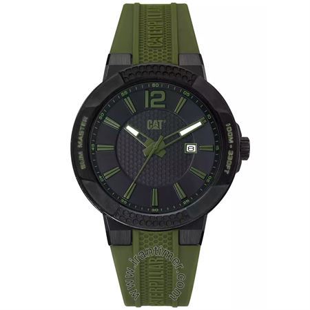 ساعت مچی مردانه اسپرت بند پلاستیکی