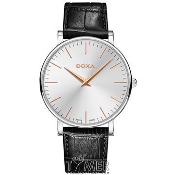 قیمت و خرید ساعت مچی مردانه دوکسا(DOXA) مدل 173.10.021R.01 کلاسیک | اورجینال و اصلی