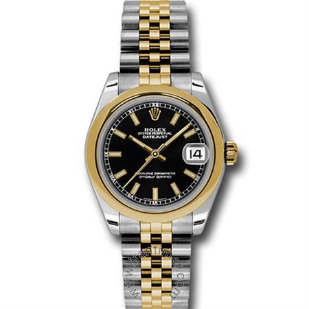 قیمت و خرید ساعت مچی زنانه رولکس(Rolex) مدل 178243 bkij Black کلاسیک | اورجینال و اصلی