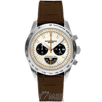 قیمت و خرید ساعت مچی مردانه ژاک لمن(JACQUES LEMANS) مدل 1-1636B اسپرت | اورجینال و اصلی