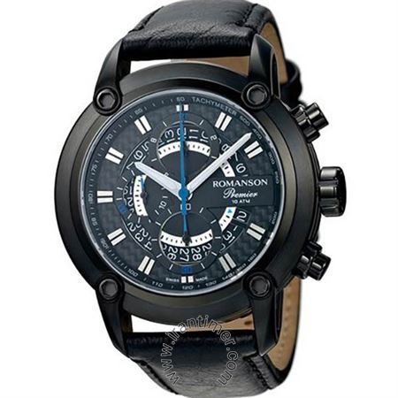 قیمت و خرید ساعت مچی مردانه رومانسون(ROMANSON) مدل PL2642HM1BB32W-BK کلاسیک | اورجینال و اصلی