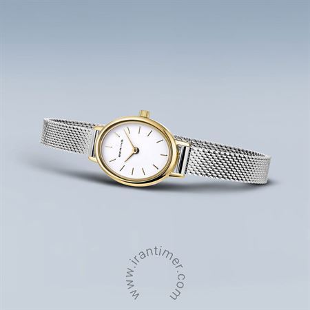 قیمت و خرید ساعت مچی زنانه برینگ(BERING) مدل B11020-010 کلاسیک | اورجینال و اصلی