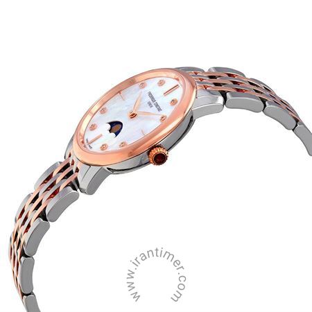 قیمت و خرید ساعت مچی زنانه فردریک کنستانت(FREDERIQUE CONSTANT) مدل FC-206MPWD1S2B کلاسیک | اورجینال و اصلی