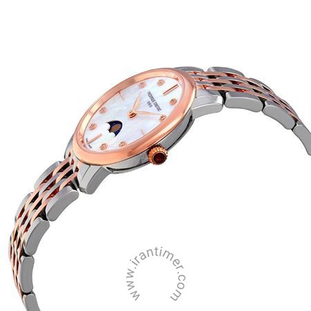 قیمت و خرید ساعت مچی زنانه فردریک کنستانت(FREDERIQUE CONSTANT) مدل FC-206MPWD1S2B کلاسیک | اورجینال و اصلی