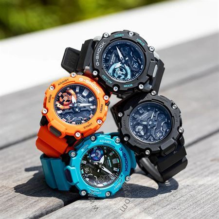 قیمت و خرید ساعت مچی مردانه کاسیو (CASIO) جی شاک مدل GA-2200M-1ADR اسپرت | اورجینال و اصلی