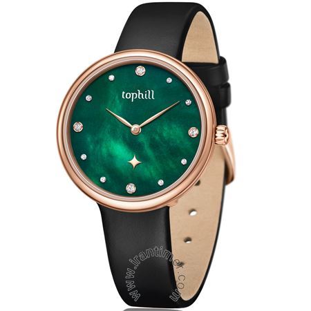 ساعت مچی زنانه فشن بند چرم طبیعی