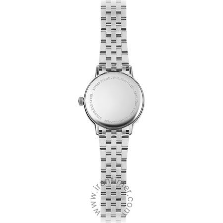 قیمت و خرید ساعت مچی زنانه ری مون ویل (ریموند ویل)(RAYMOND WEIL) مدل 5985-ST-97081 کلاسیک | اورجینال و اصلی