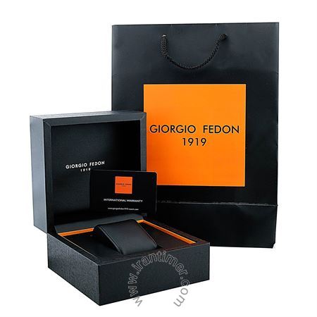 قیمت و خرید ساعت مچی مردانه جورجیو فیدن(GIORGIO FEDON) مدل GFCS001 کلاسیک | اورجینال و اصلی