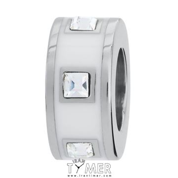 ساعت مچی آویز زنانه کلاسیک تمام استیل، نگین سواروسکی