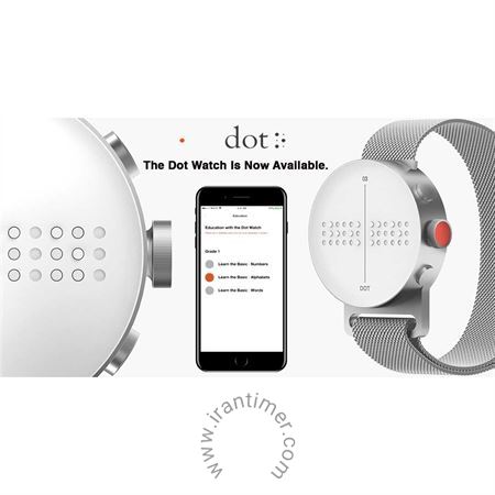 قیمت و خرید ساعت مچی مردانه زنانه دات واچ(Dot Watch) مدل Dot smart watch کلاسیک | اورجینال و اصلی