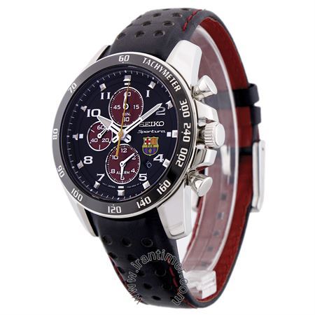 ساعت مچی مردانه اسپرت بند چرم طبیعی، به سفارش بارسلونا (Sportura)