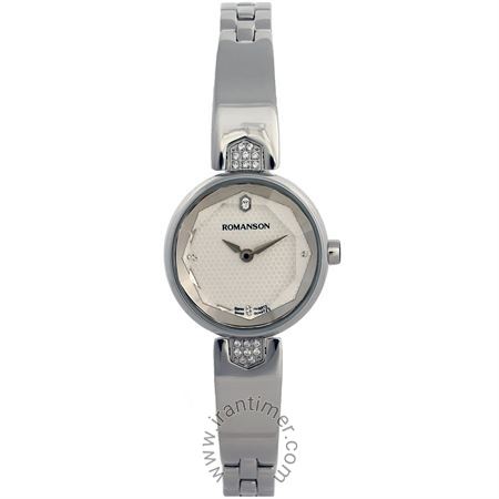قیمت و خرید ساعت مچی زنانه رومانسون(ROMANSON) مدل RM6A04QLWWASR1-W کلاسیک | اورجینال و اصلی