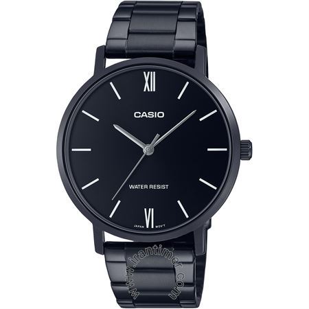 قیمت و خرید ساعت مچی مردانه کاسیو (CASIO) جنرال مدل MTP-VT01B-1BUDF کلاسیک | اورجینال و اصلی