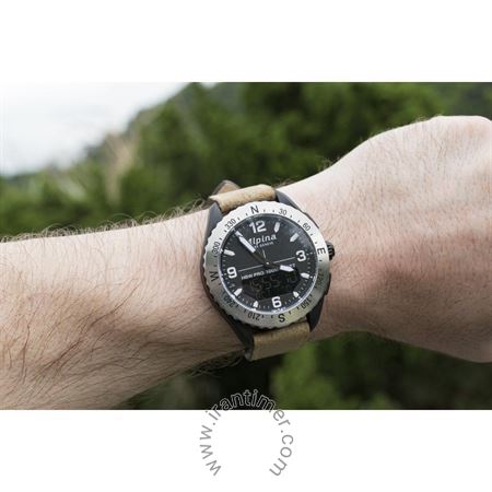 قیمت و خرید ساعت مچی مردانه آلپینا(ALPINA) مدل AL-283LBBW5SAQ6 اسپرت | اورجینال و اصلی