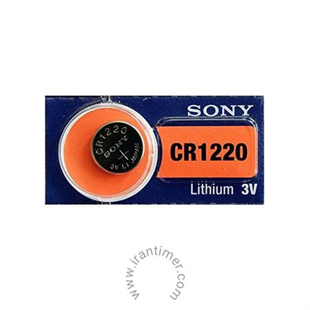  1 عدد باتری CR1220(فروش به همکار با تماس تلفنی به قیمت عمده امکان پذیر است)