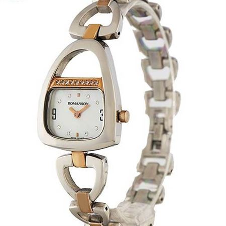 قیمت و خرید ساعت مچی زنانه رومانسون(ROMANSON) مدل RM1207QL1JM16R کلاسیک | اورجینال و اصلی