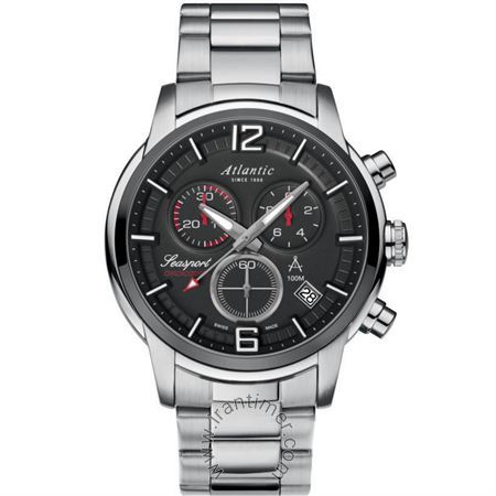 ساعت مچی مردانه کلاسیک تمام استیل، موتور ETA G10.212