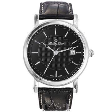 ساعت مچی مردانه کلاسیک بند چرم طبیعی