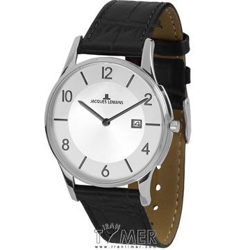 قیمت و خرید ساعت مچی مردانه ژاک لمن(JACQUES LEMANS) مدل 1-1777E کلاسیک | اورجینال و اصلی
