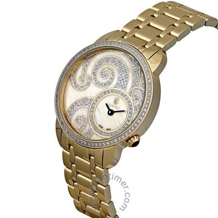 قیمت و خرید ساعت مچی زنانه سوئیس تایم(SWISS TIME) مدل ST 730-GP فشن | اورجینال و اصلی