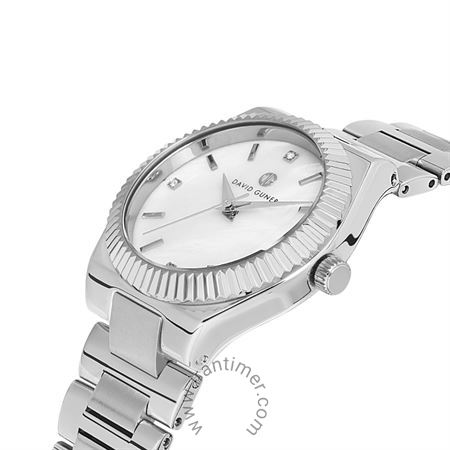قیمت و خرید ساعت مچی زنانه دیوید گانر(David Guner) مدل DG-8409LA-A1 کلاسیک | اورجینال و اصلی
