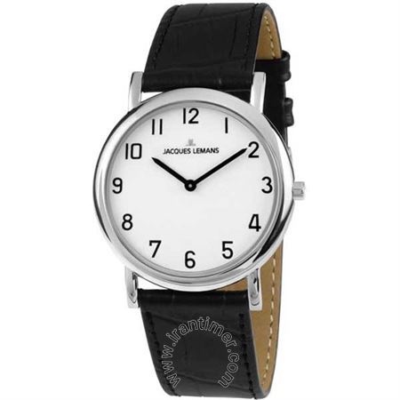 قیمت و خرید ساعت مچی مردانه ژاک لمن(JACQUES LEMANS) مدل 1-1369B کلاسیک | اورجینال و اصلی