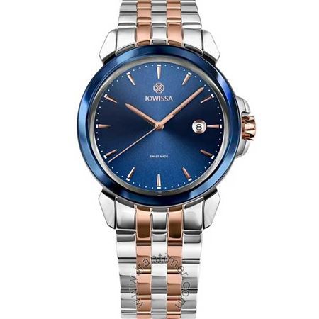 ساعت مچی مردانه کلاسیک تمام استیل، نمایش تاریخ، رنگ PVD