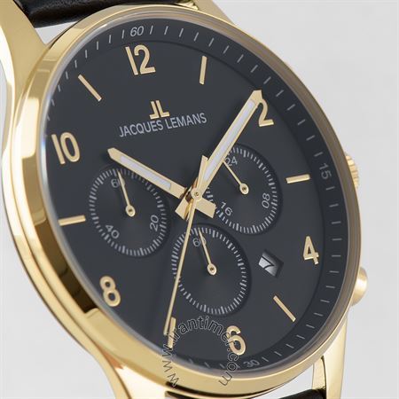 قیمت و خرید ساعت مچی مردانه ژاک لمن(JACQUES LEMANS) مدل 1-2126D کلاسیک | اورجینال و اصلی