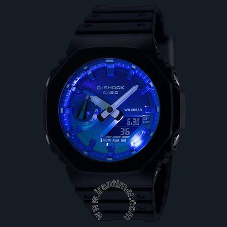 قیمت و خرید ساعت مچی مردانه کاسیو (CASIO) مدل GA-2100FL-1ADR اسپرت | اورجینال و اصلی