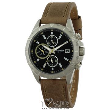 ساعت مچی مردانه کلاسیک بند چرمی،کرنوگراف، نمایش تاریخ و روز، 24 ساعت شبانه روز