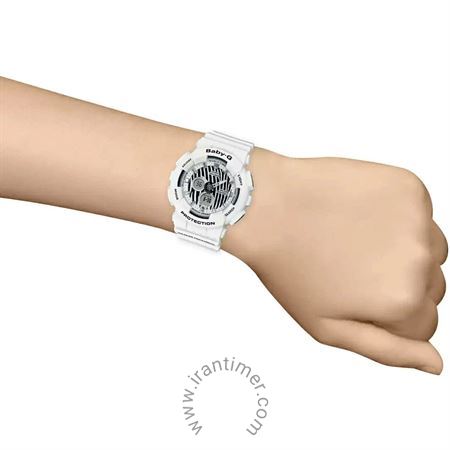 قیمت و خرید ساعت مچی کاسیو (CASIO) بیبی جی مدل BA-120WLP-7ADR اسپرت | اورجینال و اصلی