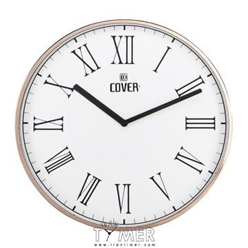 قیمت و خرید ساعت مچی دیواری کاور(CLOCK COVER) مدل YA-07-22-VG کلاسیک | اورجینال و اصلی