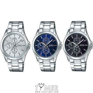 قیمت و خرید ساعت مچی مردانه کاسیو (CASIO) جنرال مدل MTP-V302D-1AUDF کلاسیک | اورجینال و اصلی