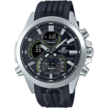 قیمت و خرید ساعت مچی مردانه کاسیو (CASIO) ادیفس(ادیفایس) مدل ECB-30P-1ADF اسپرت | اورجینال و اصلی