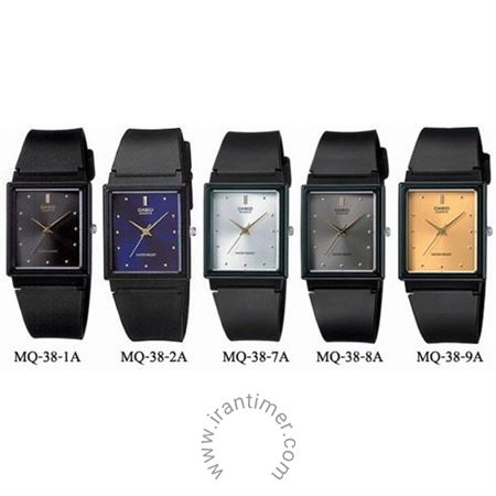 قیمت و خرید ساعت مچی مردانه زنانه کاسیو (CASIO) جنرال مدل MQ-38-8ADF اسپرت | اورجینال و اصلی