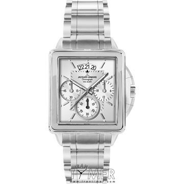 قیمت و خرید ساعت مچی مردانه ژاک لمن(JACQUES LEMANS) مدل 1-1539E کلاسیک | اورجینال و اصلی