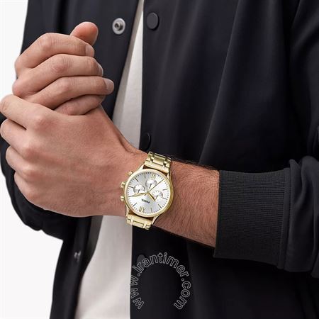 قیمت و خرید ساعت مچی مردانه فسیل(FOSSIL) مدل BQ2809 کلاسیک | اورجینال و اصلی