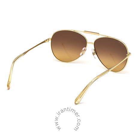 قیمت و خرید عینک آفتابی زنانه خلبانی (SWAROVSKI) مدل SK S 0308 30F 60 | اورجینال و اصلی