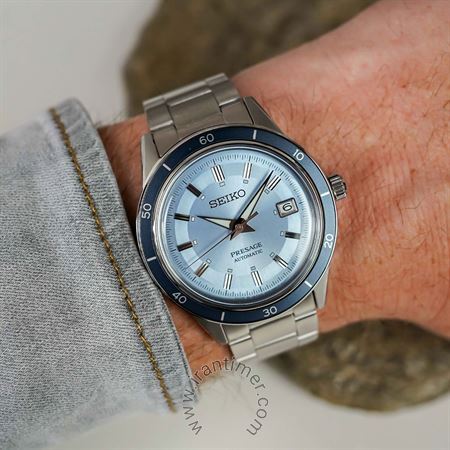 قیمت و خرید ساعت مچی مردانه سیکو(SEIKO) مدل SRPL19J1 کلاسیک | اورجینال و اصلی