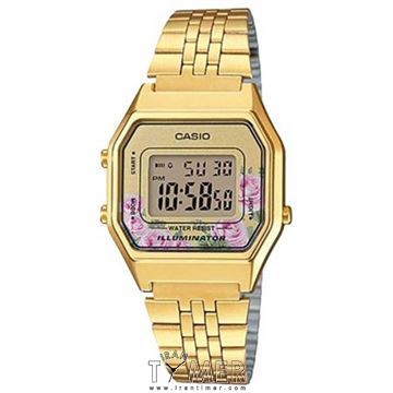 قیمت و خرید ساعت مچی زنانه کاسیو (CASIO) جنرال مدل LA680WGA-4CDF کلاسیک | اورجینال و اصلی