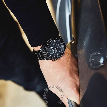 قیمت و خرید ساعت مچی مردانه کاسیو (CASIO) ادیفس(ادیفایس) مدل EQB-1000XDC-1ADR کلاسیک | اورجینال و اصلی