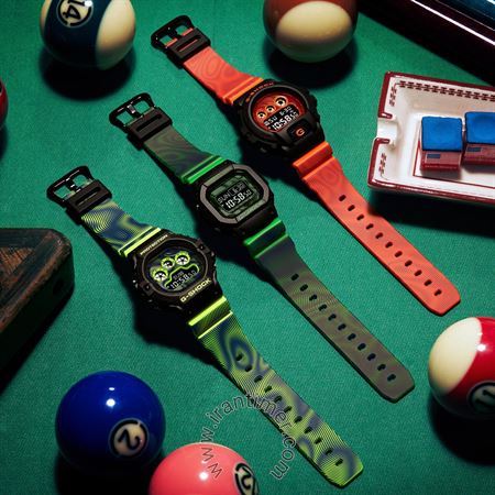 قیمت و خرید ساعت مچی مردانه کاسیو (CASIO) جی شاک مدل DW-D5600TD-3DR اسپرت | اورجینال و اصلی