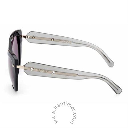 قیمت و خرید عینک آفتابی زنانه کلاسیک (SWAROVSKI) مدل SK 0391 01A 54 | اورجینال و اصلی