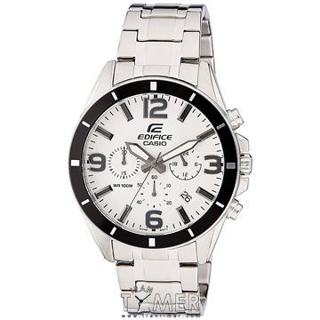 قیمت و خرید ساعت مچی مردانه کاسیو (CASIO) ادیفس(ادیفایس) مدل EFR-553D-7BVUDF کلاسیک اسپرت | اورجینال و اصلی