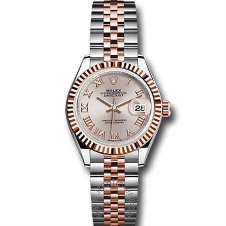 قیمت و خرید ساعت مچی زنانه رولکس(Rolex) مدل 279171 surj Copper کلاسیک | اورجینال و اصلی