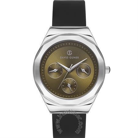 ساعت مچی زنانه اسپرت بند پلاستیکی