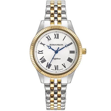 قیمت و خرید ساعت مچی زنانه رومانسون(ROMANSON) مدل TM7A19LLCCASR1-W کلاسیک | اورجینال و اصلی