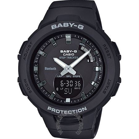 قیمت و خرید ساعت مچی کاسیو (CASIO) بیبی جی مدل BSA-B100-1ADR اسپرت | اورجینال و اصلی