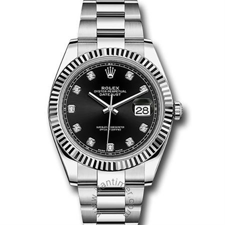 قیمت و خرید ساعت مچی مردانه رولکس(Rolex) مدل 126334 bkdo Black کلاسیک | اورجینال و اصلی