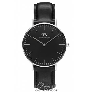 قیمت و خرید ساعت مچی مردانه زنانه دنیل ولینگتون(DANIEL WELLINGTON) مدل DW00100145 کلاسیک | اورجینال و اصلی